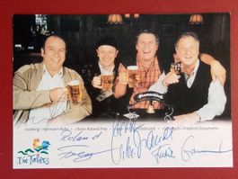 Die Fallers SWR 4 Darsteller Autogramm Fotopostkarte 10x15cm