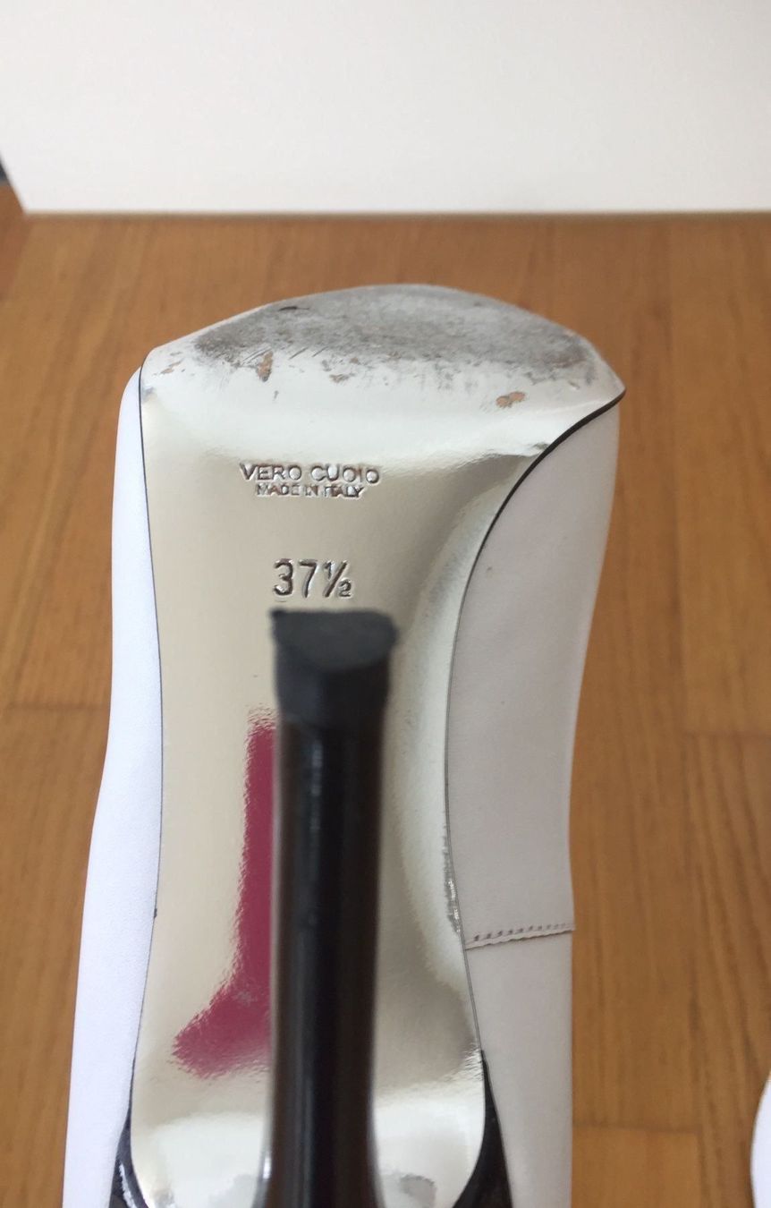 Scarpe da donna: Leder Pumps Gr. 37,5 – Usato da Lachen venduto da mar_ox 6