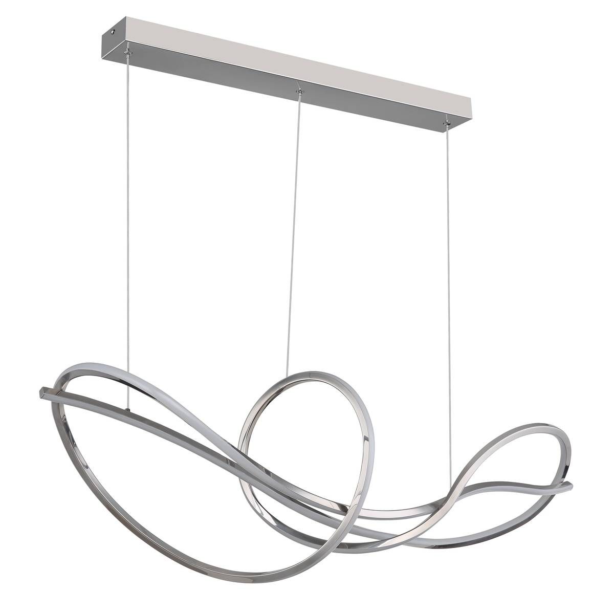 Lampadari & plafoniere: LED Pendelleuchte, CCT, 110 cm x 33 cm – Nuovo (secondo la descrizione) da Kreuzlingen venduto da Smart-Light 9