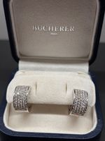 Bucherer Diamant Kreolen 1,96 Kt / Clip, ungetragen