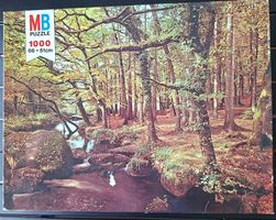 Puzzle Motiv "FLUSSLANDSCHAFT"