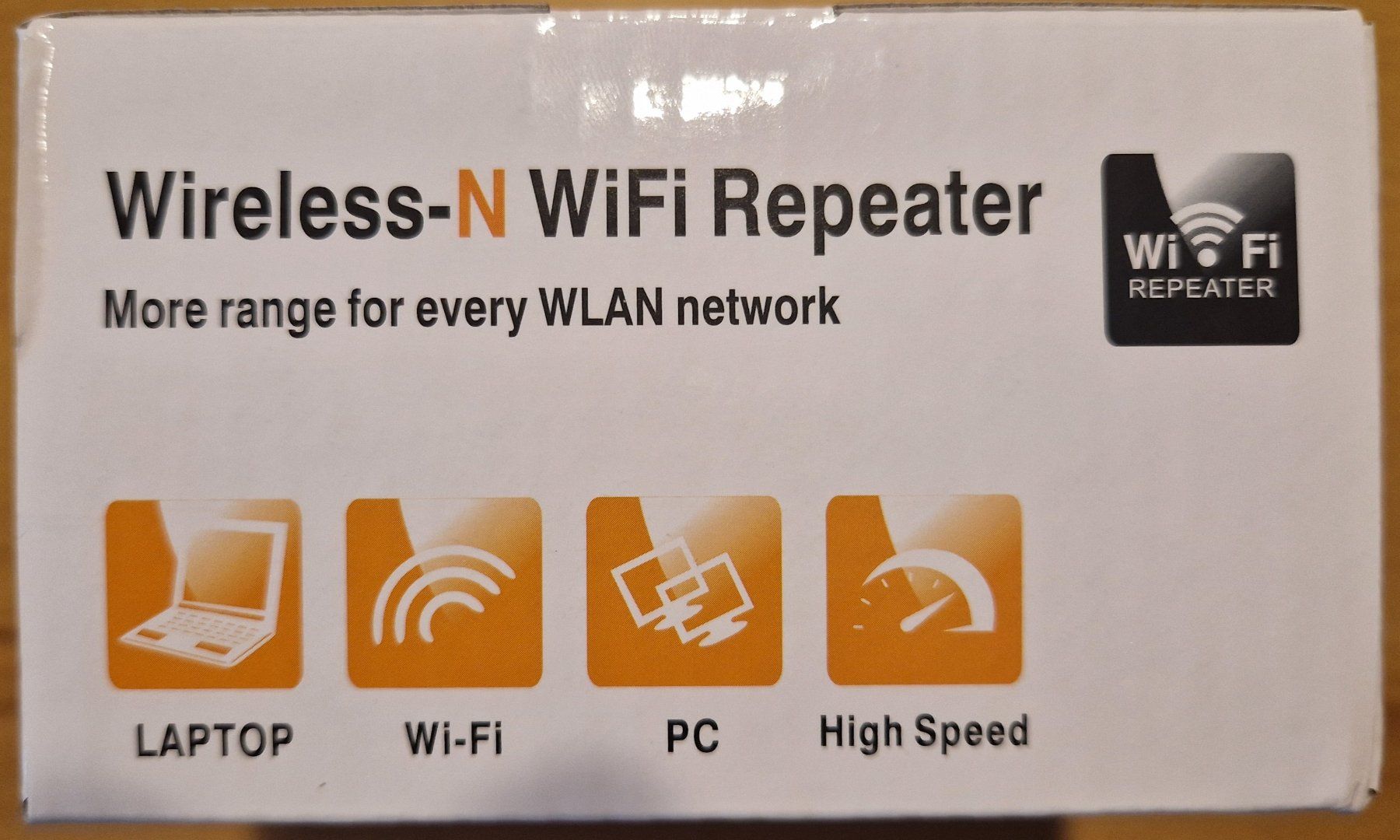 WiFi: Wireless-N WiFi Repeater – Neuf avec emballage d'origine à Bütschwil par Rgfire 4