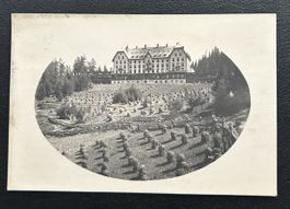 Davos Dorf Heuernte 