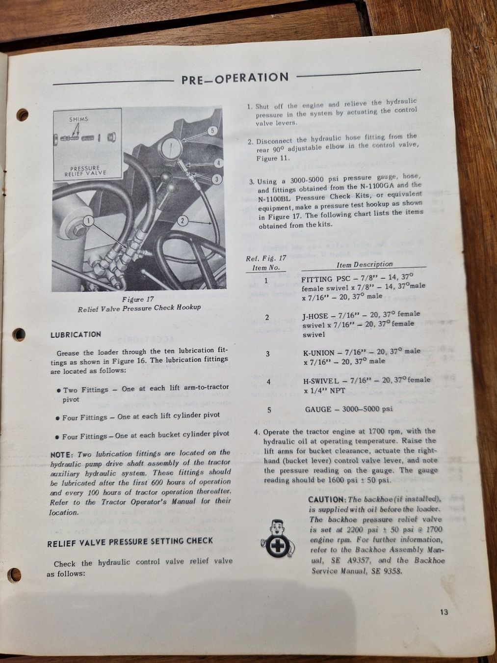 Ford Trattori: Original Ford Oldtimer Traktor Frontlader Montage Anleitung – Usato da Dürnten venduto da Bachtel84 4