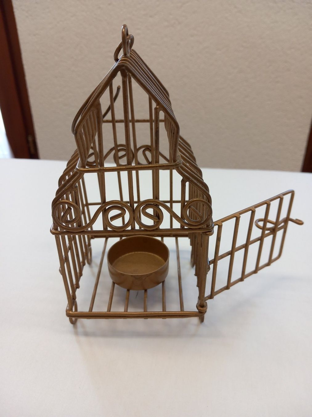 Bougeoirs: Teelichter Vogelkäfig Set 3er Deko – D'occasion à Safnern par Ruggero1 2