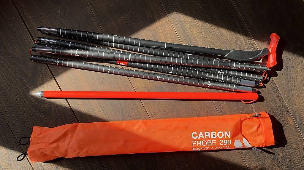 Sci: 2x Mammut Carbon Probe 280 – Usato da Heimenschwand venduto da AntiDope 3