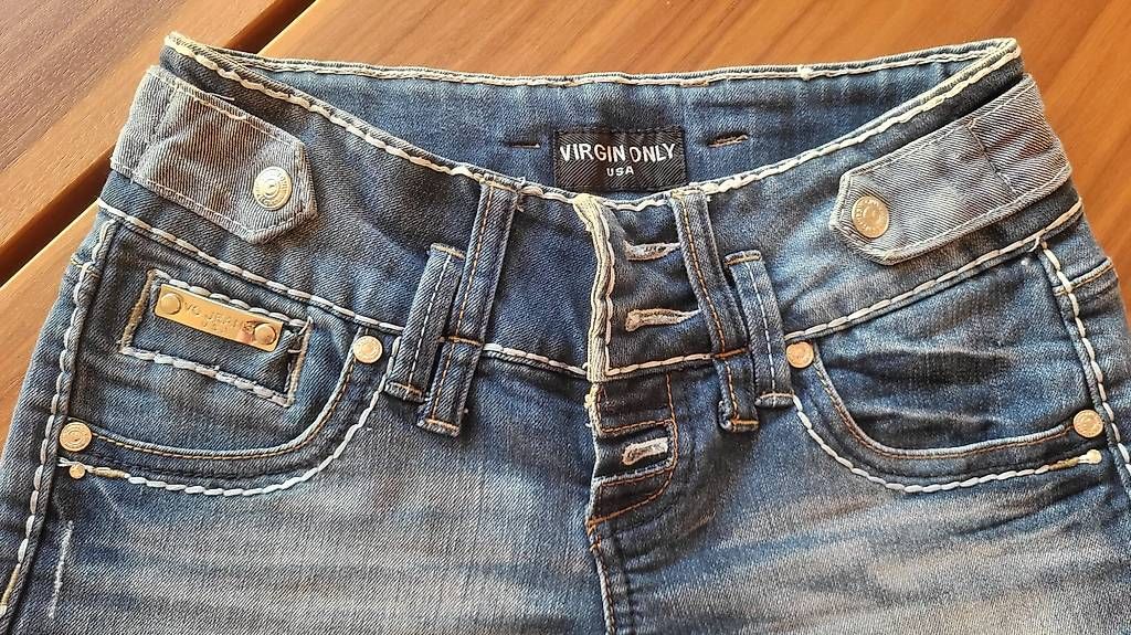 Jeans: Orginal Virgin Jeans Shorts - blue  – D'occasion à Kehrsiten par Mchopard 2