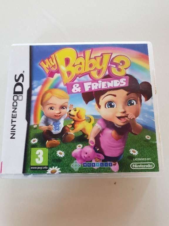 Nintendo Giochi: My Baby 3 & Friends  DS – Usato da Schüpfheim venduto da Games_Spielkonsolen 1
