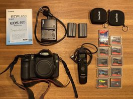 Canon EOS 40D mit Zubehör