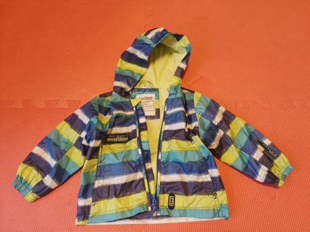 Outburst Jacke Gr 74 Baby gestreift