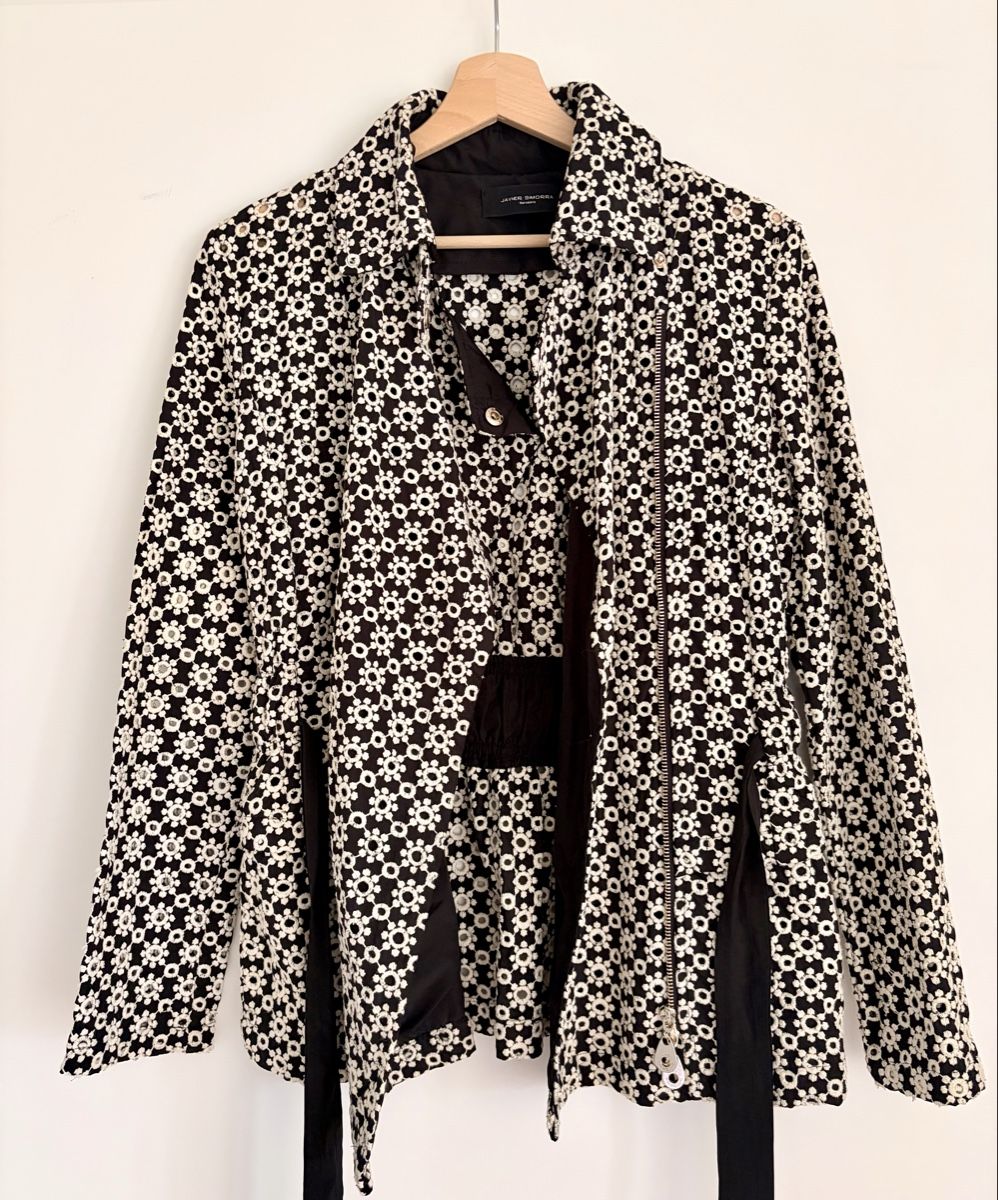 Vestes: Javier Simorra Jacke schwarz/weiss Grösse 36 – D'occasion à Heiligenschwendi par maerchen2008 7