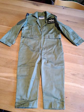 Pilotenanzug für Kinder