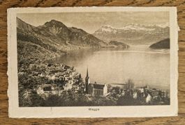 Weggis 1915, n. Delémont z. Lina Rentsch