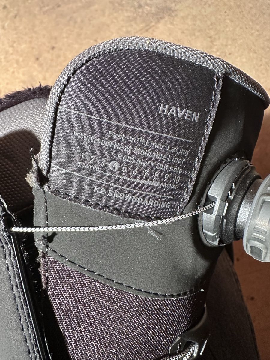 K2 Damenschuhe: K2 Haven Snowboard Boots – Gebraucht aus Biel/Bienne von nol_7hcl 4