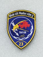 Verbandsabzeichen Mob LW Radar Abt 2-23