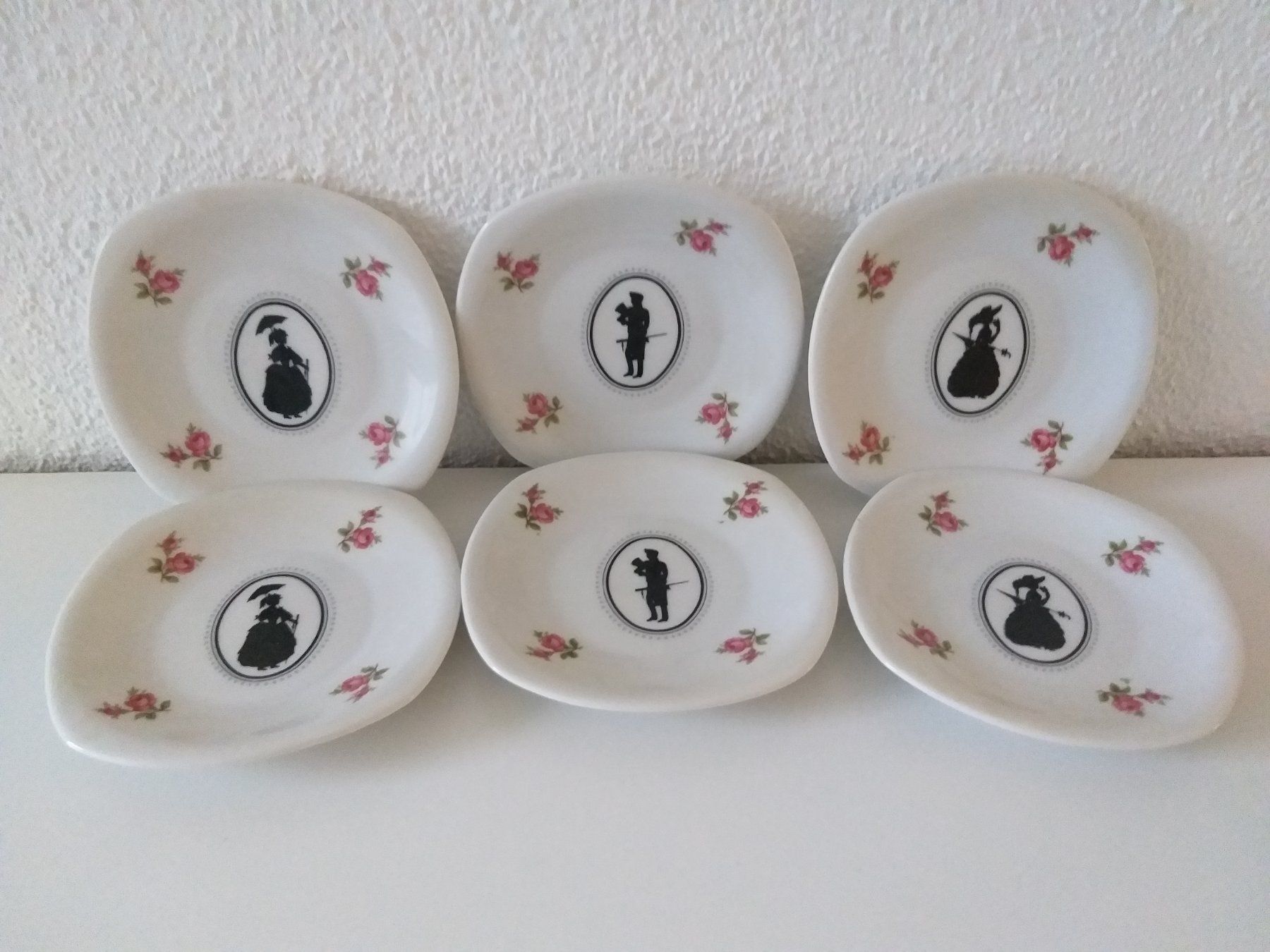 Winterling Assiettes: WINTERLING MARKTLEUTHEN BAVARIA Assiettes / Teller – D'occasion à Cossonay-Ville par Les_1001_perles 4