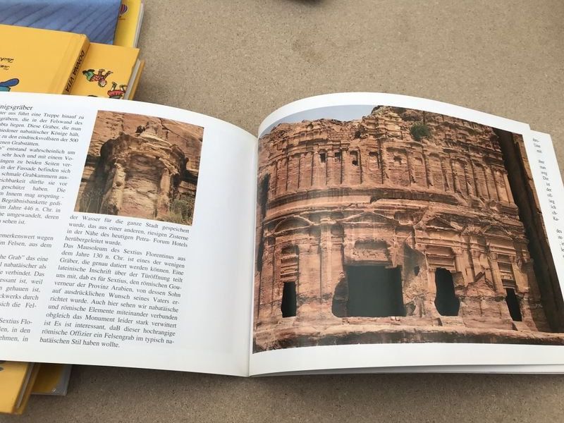 Libri: Petra wird entdeckt – Usato da Bergdietikon venduto da book-4-you 1