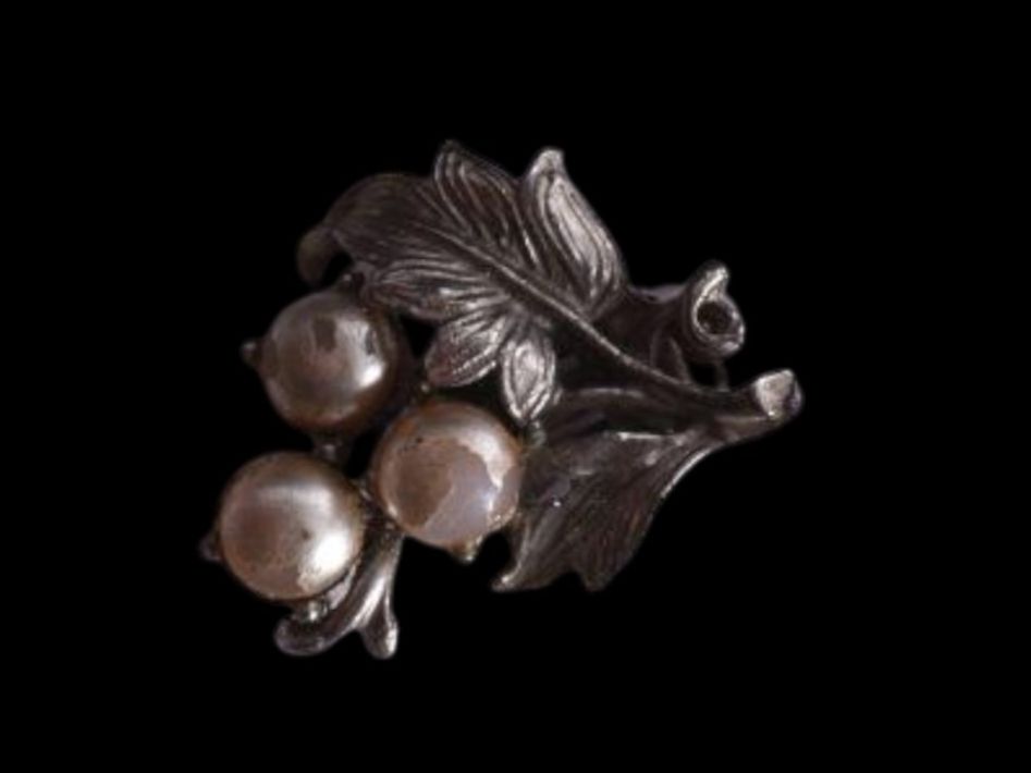 Ohrringe & -stecker: Antique Silver Earrings Clips.Ohrringe with pearls – Gebraucht aus Apples von the_7jtf 1