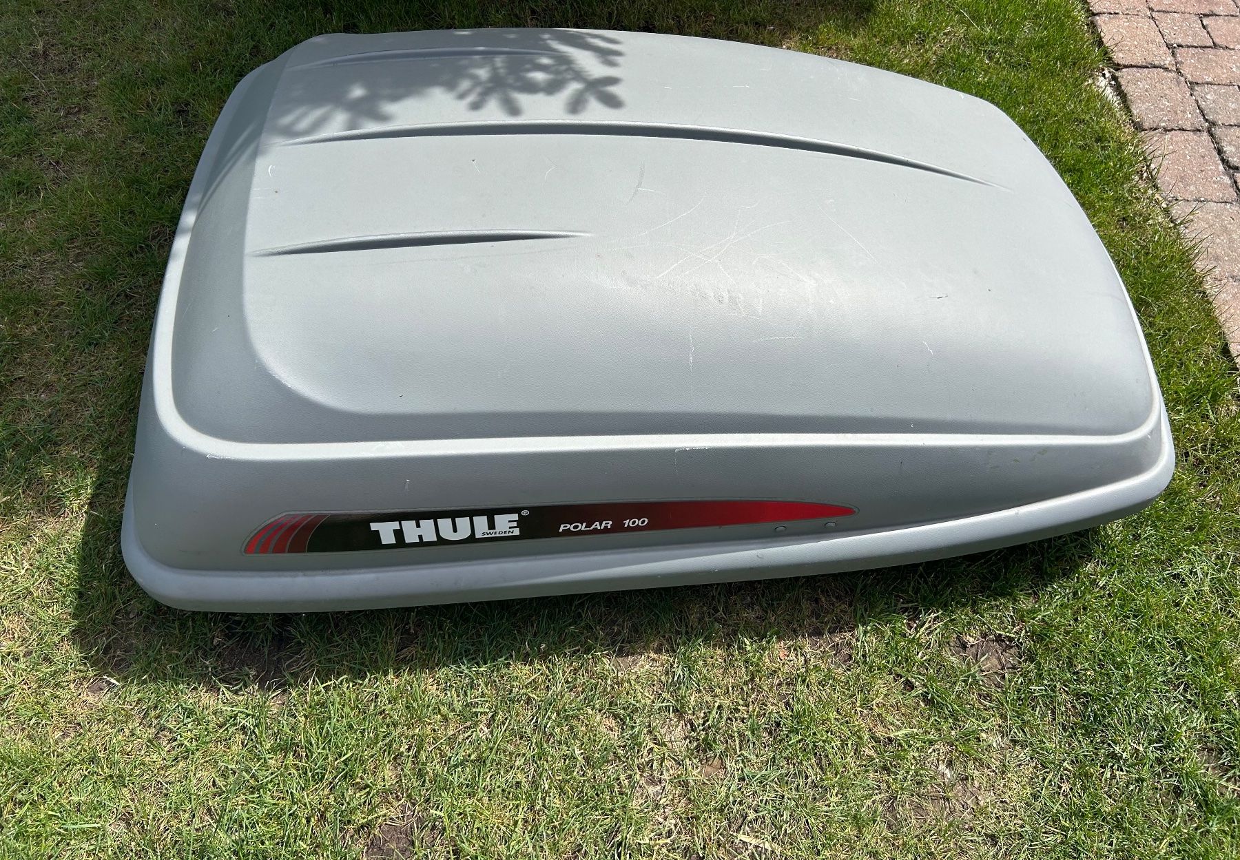 Thule Dachboxen: Thule Dachbox inkl. 2 Dachträgersystem – Gebraucht aus Subingen von Fand67 4