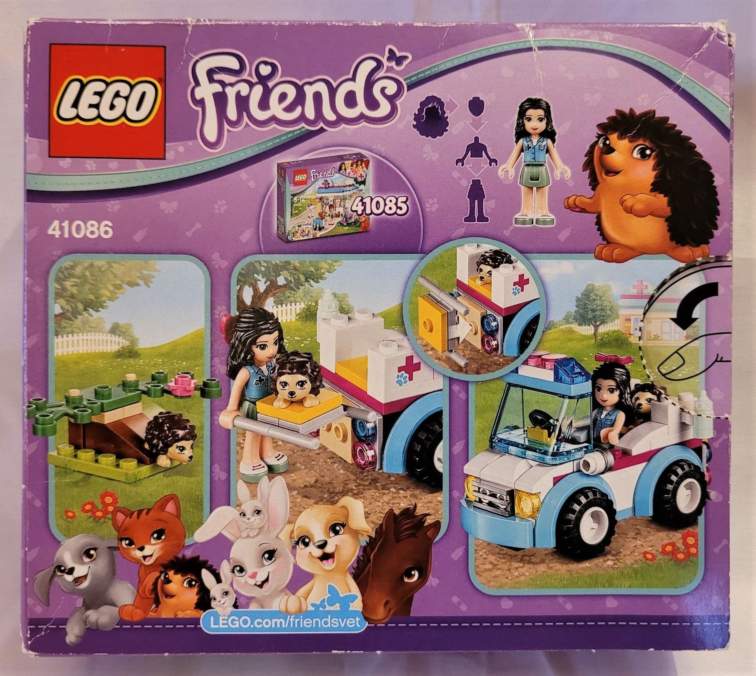 Lego Giocattoli: Lego Friends - Mobile Tierpflege - 41086 – Usato da Madiswil venduto da Laubfleck 1