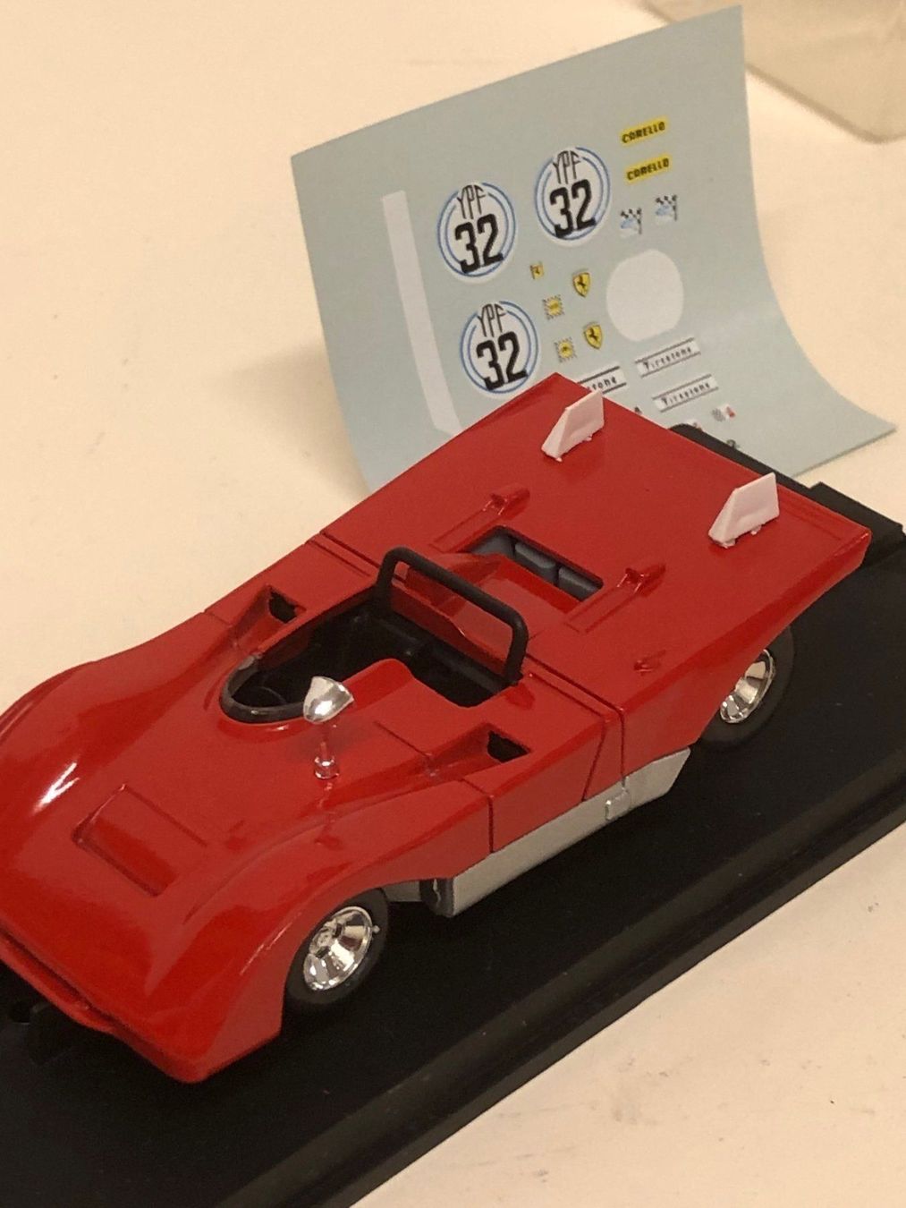 Ferrari Modellautos: Ferrari 312 PB – Neu und originalverpackt aus Muttenz von Gucci2005 1