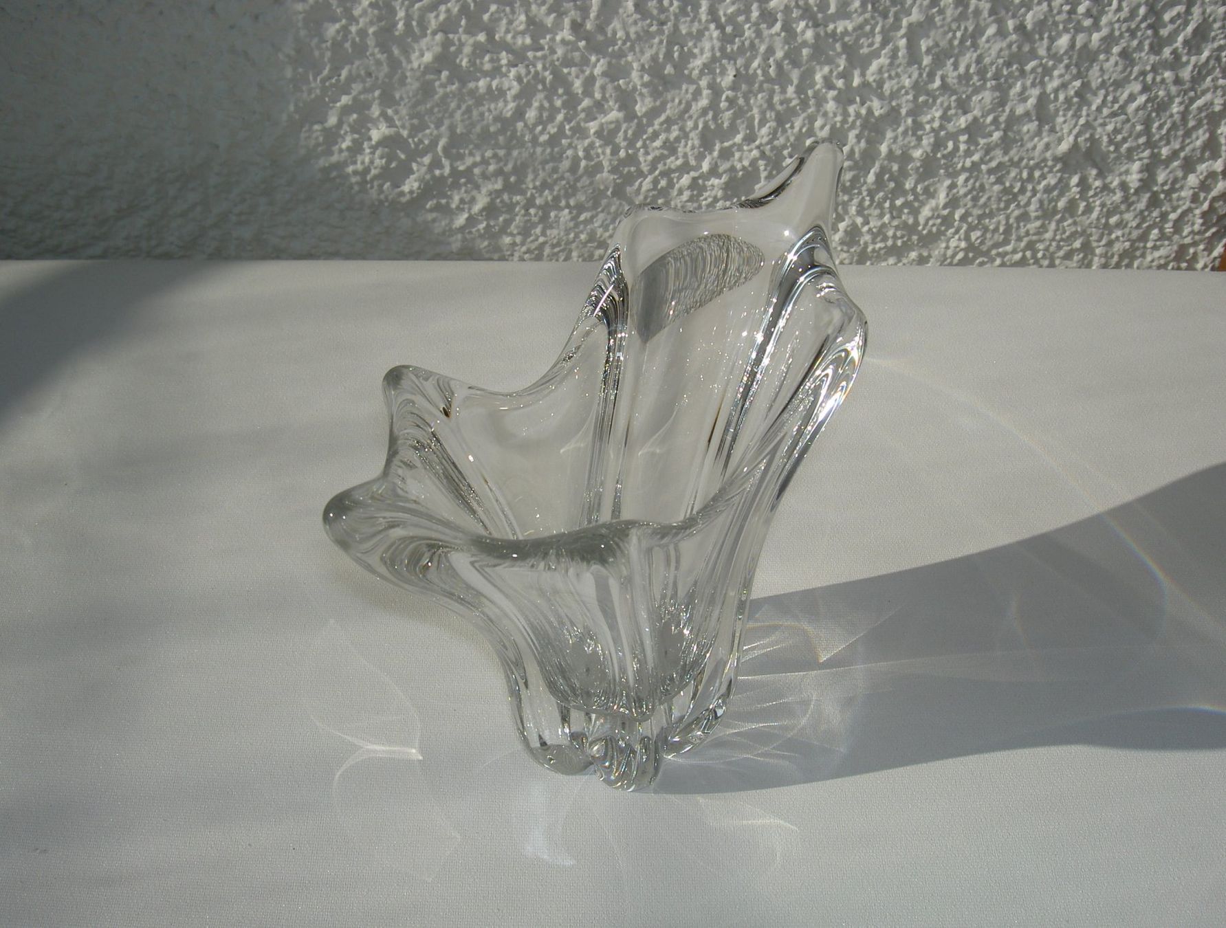 Daum Vasen & Gefässe: Daum Vase – Gebraucht aus Brunnen von brocundfloh 1