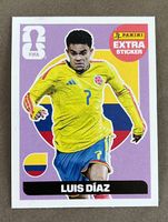Panini Extra Sticker Luis Diaz