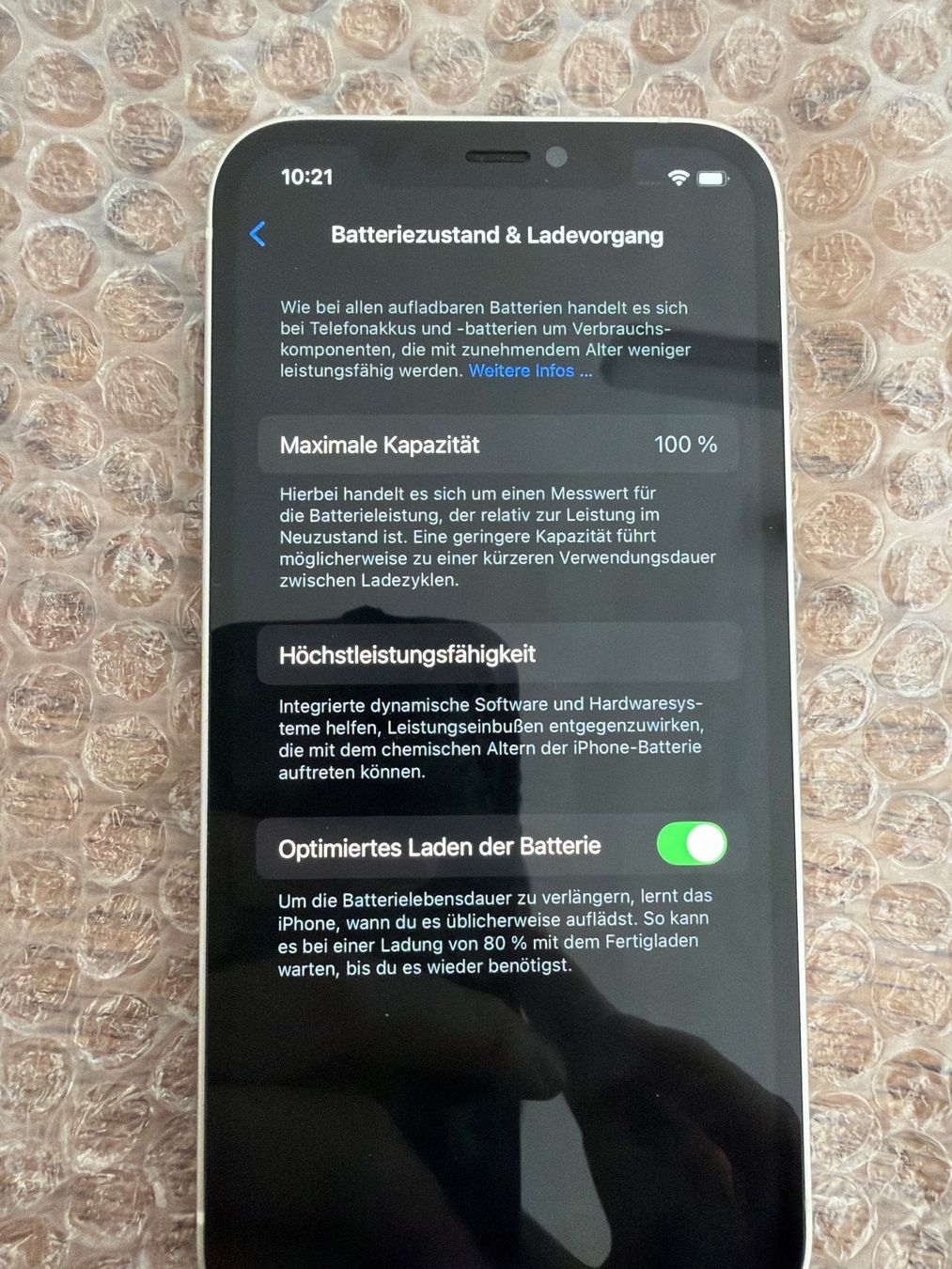 Apple Telefoni cellulari / Smartphones: iPhone 12 - 256GB – Usato da Herisau venduto da stormboy26 5