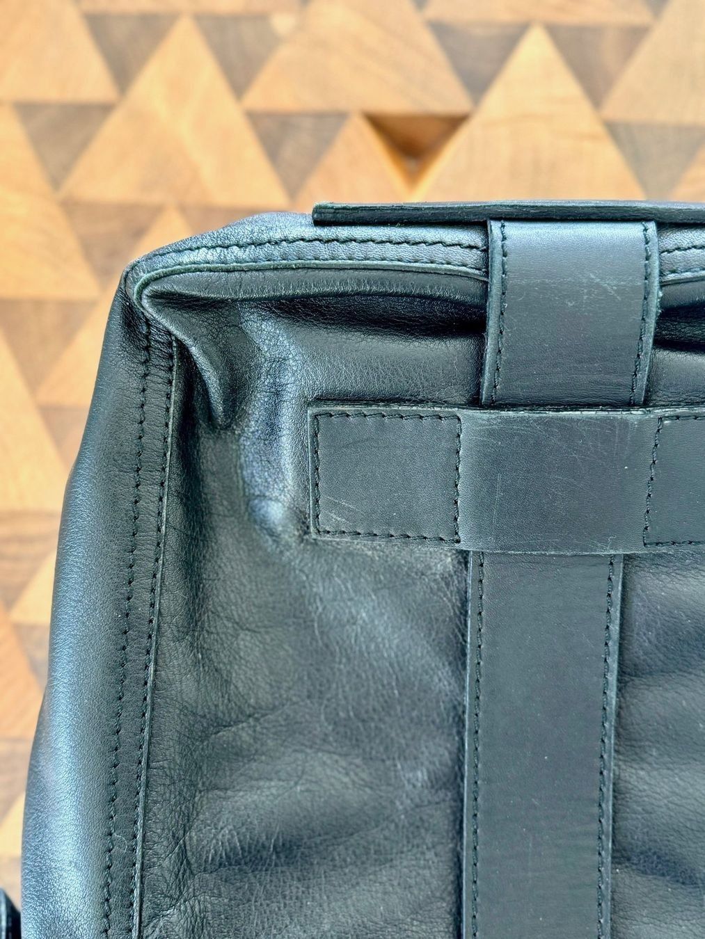 Koffer & Taschen: Designer-Aktentasche, Leder, schwarz -  Michaël Verheyden – Gebraucht aus Zürich von flowue 2