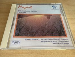 Mozart, Jozef Luptáčik, Pete - Clarinet And Bassoon Concerti