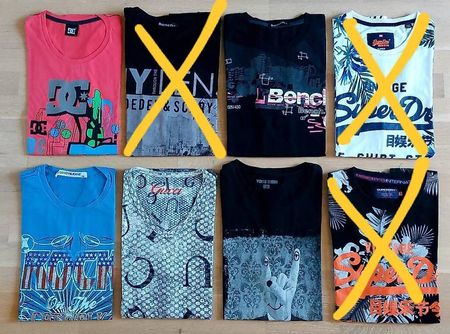 Neue T-Shirts XL/L, Preis ab