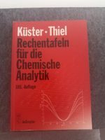 Rechentafel für die Chemische Analytik 