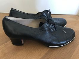 Elegante Schnür-Pumps von Lutomirsky, Leder, 41