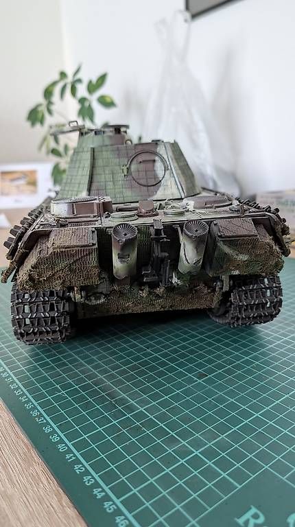 Modellismo RC: 1:16 Tamiya RC Panzer Panther ww2 – Usato da Lommiswil venduto da Liteljoetoy44 2