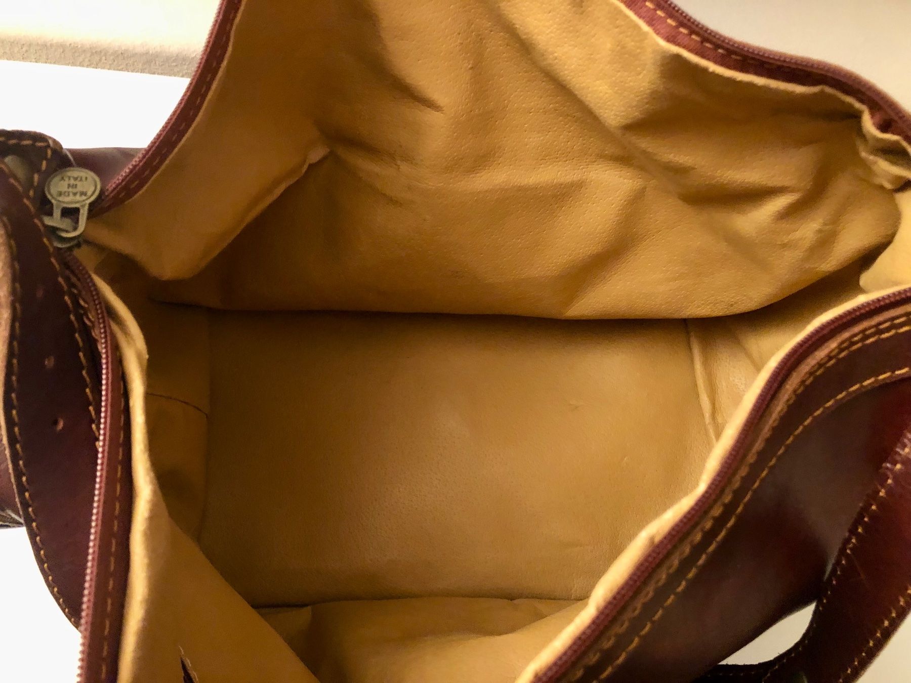 Borse: Handgefertigte Ledertasche, echtes Leder & neuwertig – Nuovo (secondo la descrizione) da Zürich venduto da stiiiviii 4