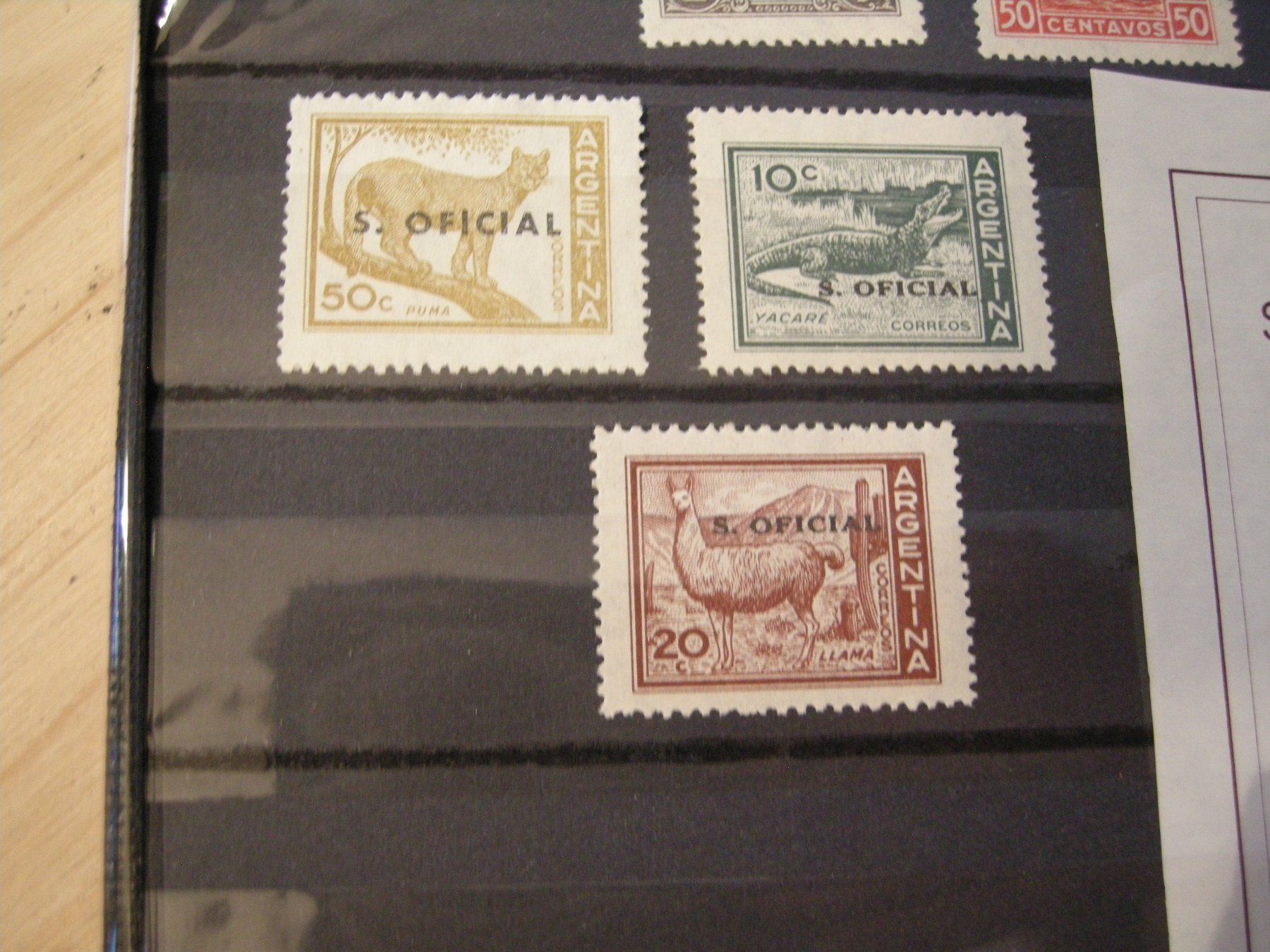 Tutti i francobolli: ARGENTINIEN, ALTLOT POSTFRISCH + BLOCK 1960, – Usato da Rüti ZH venduto da jupi1945 2