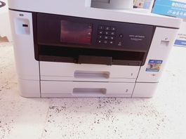 mfcj-5740dw A3 Farbtintenstrahldrucker neuwertig