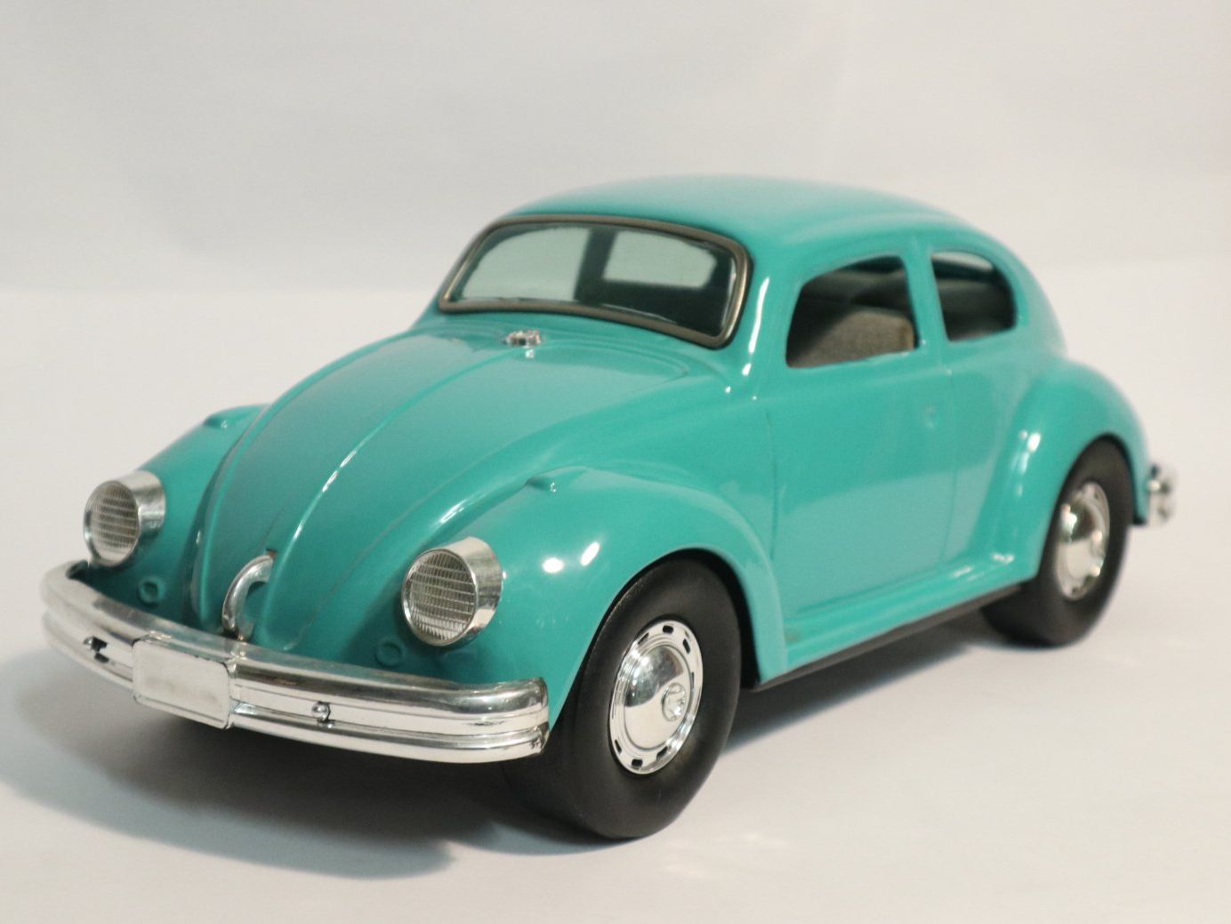 Giocattoli: Grosses Blechauto Ichiko VW Käfer made in Japan – Nuovo (secondo la descrizione) da Eschenbach SG venduto da Astalavista 2
