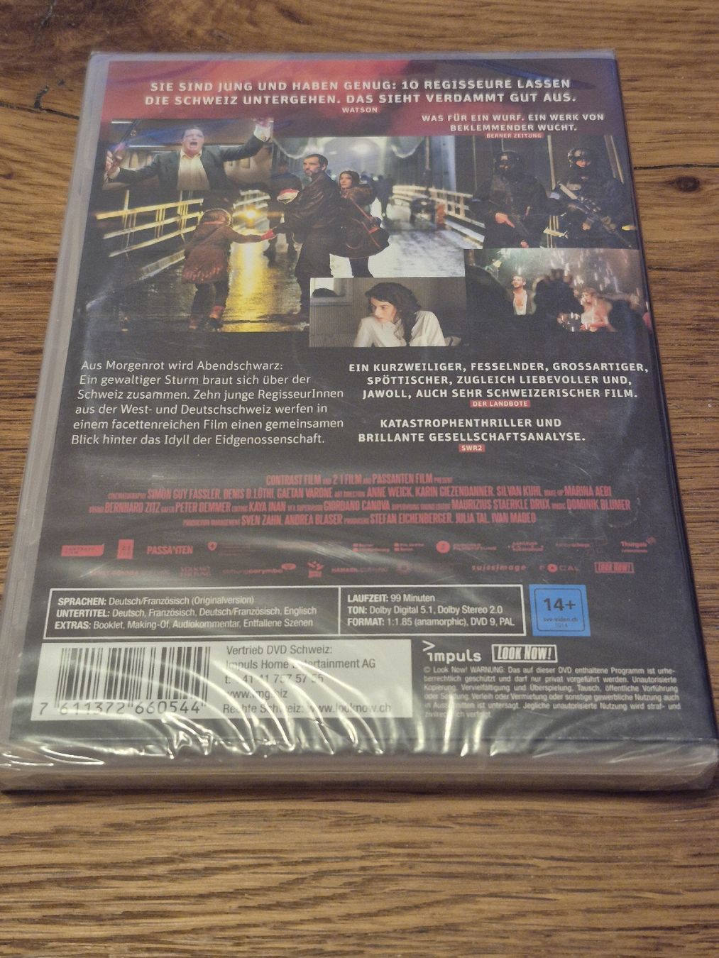 Heimatland - Schweizer Film Jan - Gassmann (DVD) NEU OVP (Neu und ...