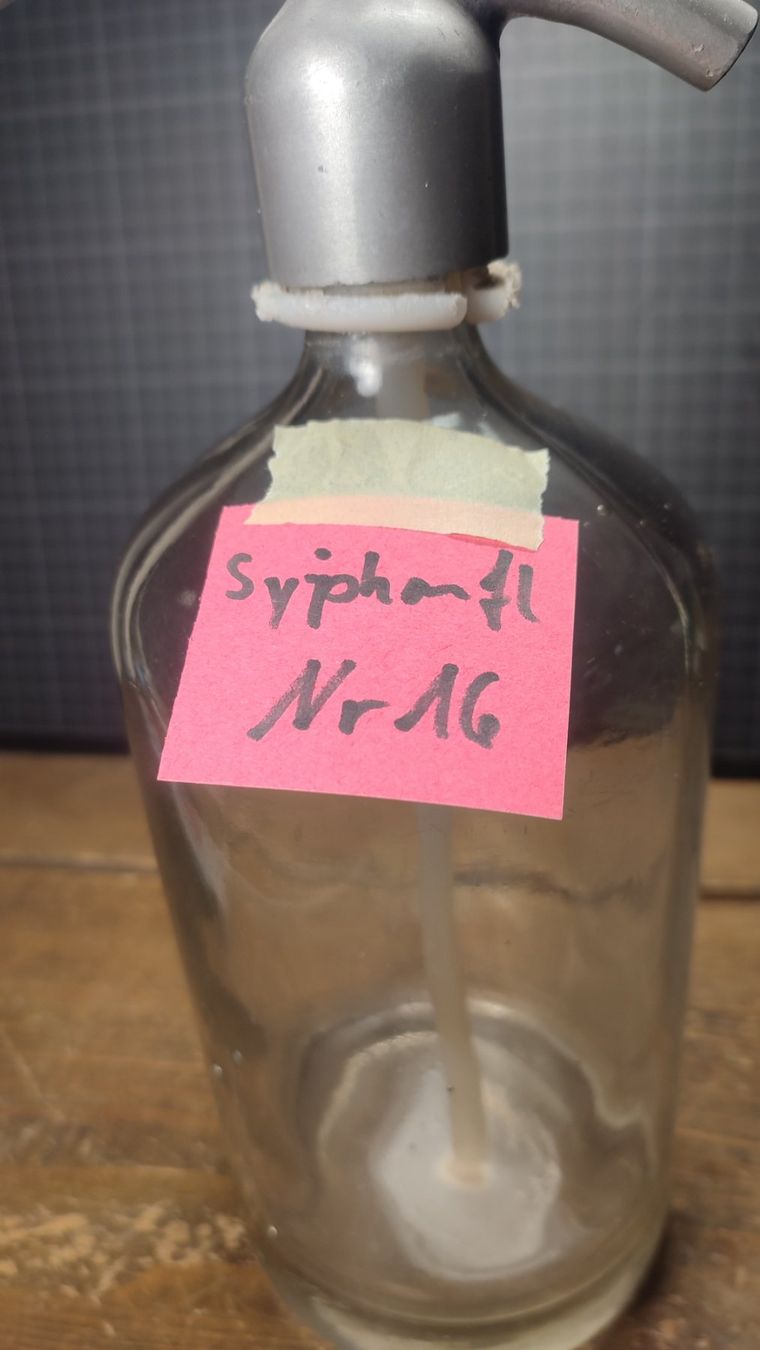 Flaschen: Wunderschöne antike Syphonflaschen   Nr16 – Gebraucht aus Gelterkinden von MYSTOREFORYOU4460 5