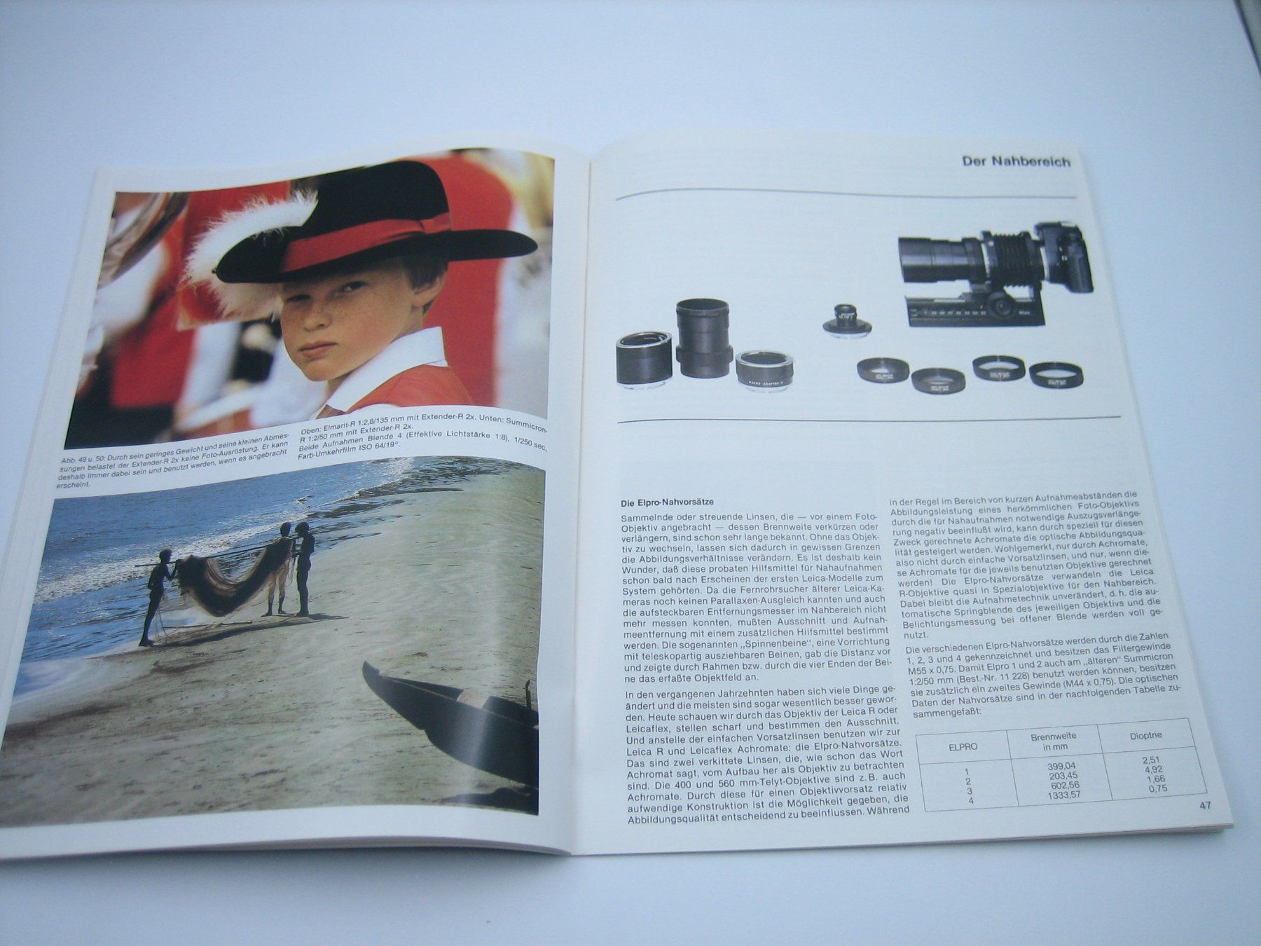 Leica Documenti: Leica R-Objektive alter Werbeprospekt/Katalog – Usato da Zürich venduto da Tomi118 7