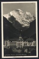 Interlaken, Majestic u. Grand Hotel Matt