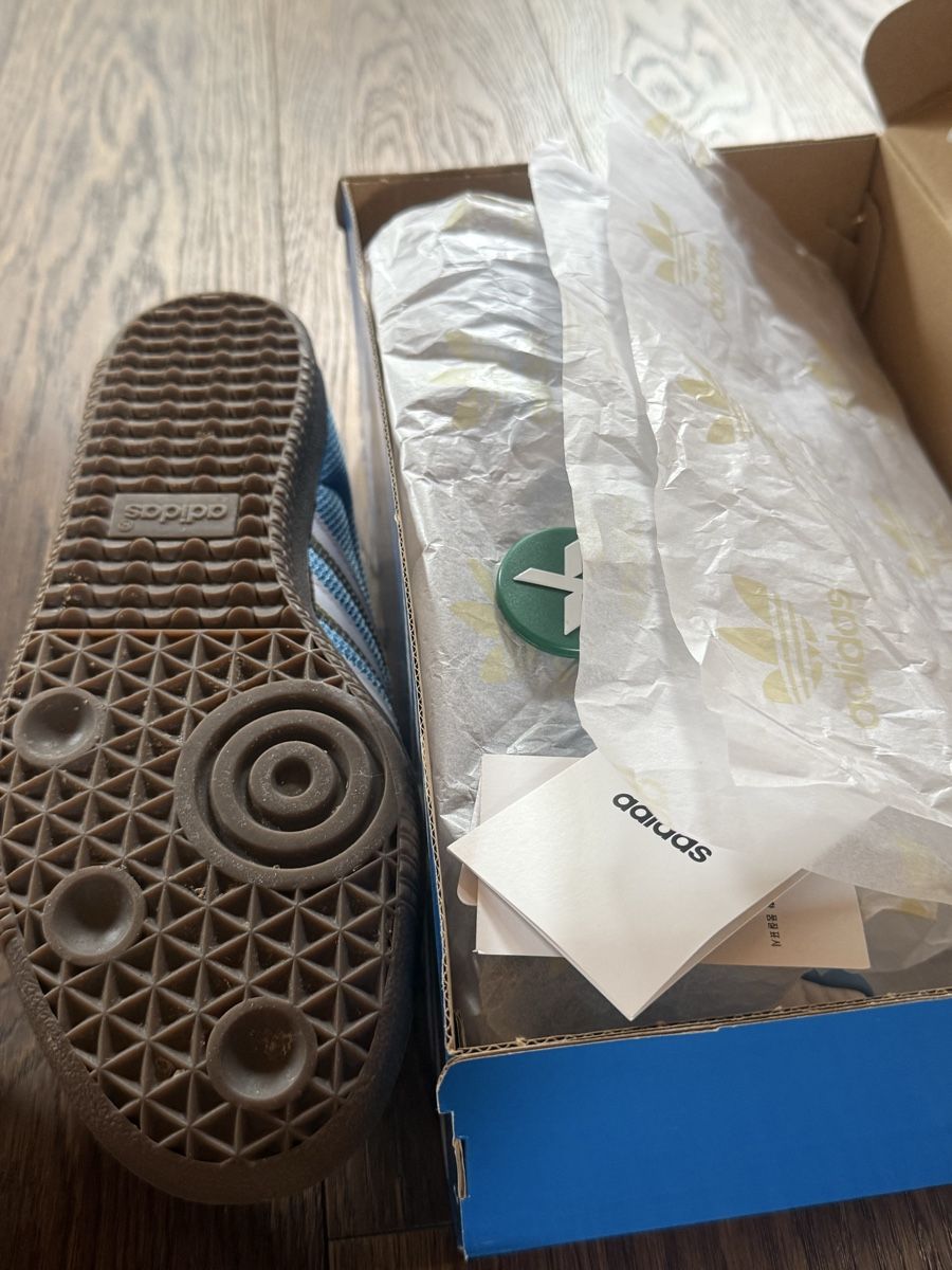 Adidas Chaussures hommes: Adidas Samba – D'occasion à Wiler b.Utzenstorf par fin_66vs 1
