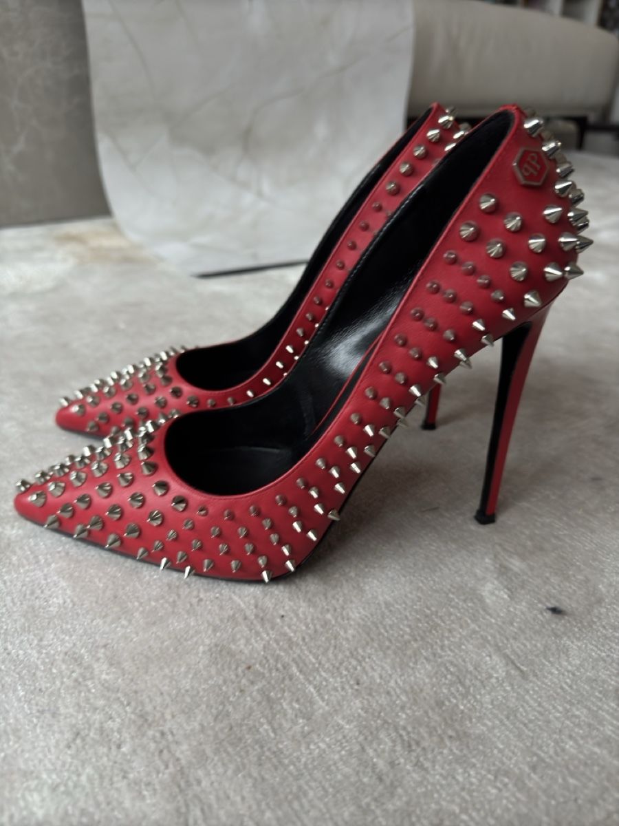 Philipp Plein Scarpe da donna: Philipp Plein high heels – Usato da Cham venduto da dadadel 5