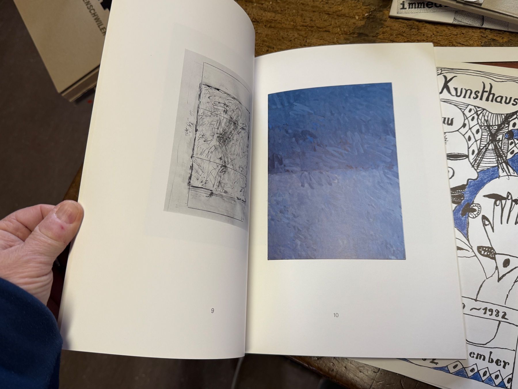 Libri: Hans Schärer und Hans Schweizer 2 Kunstbücher – Usato da Bern venduto da Jwpm66 5