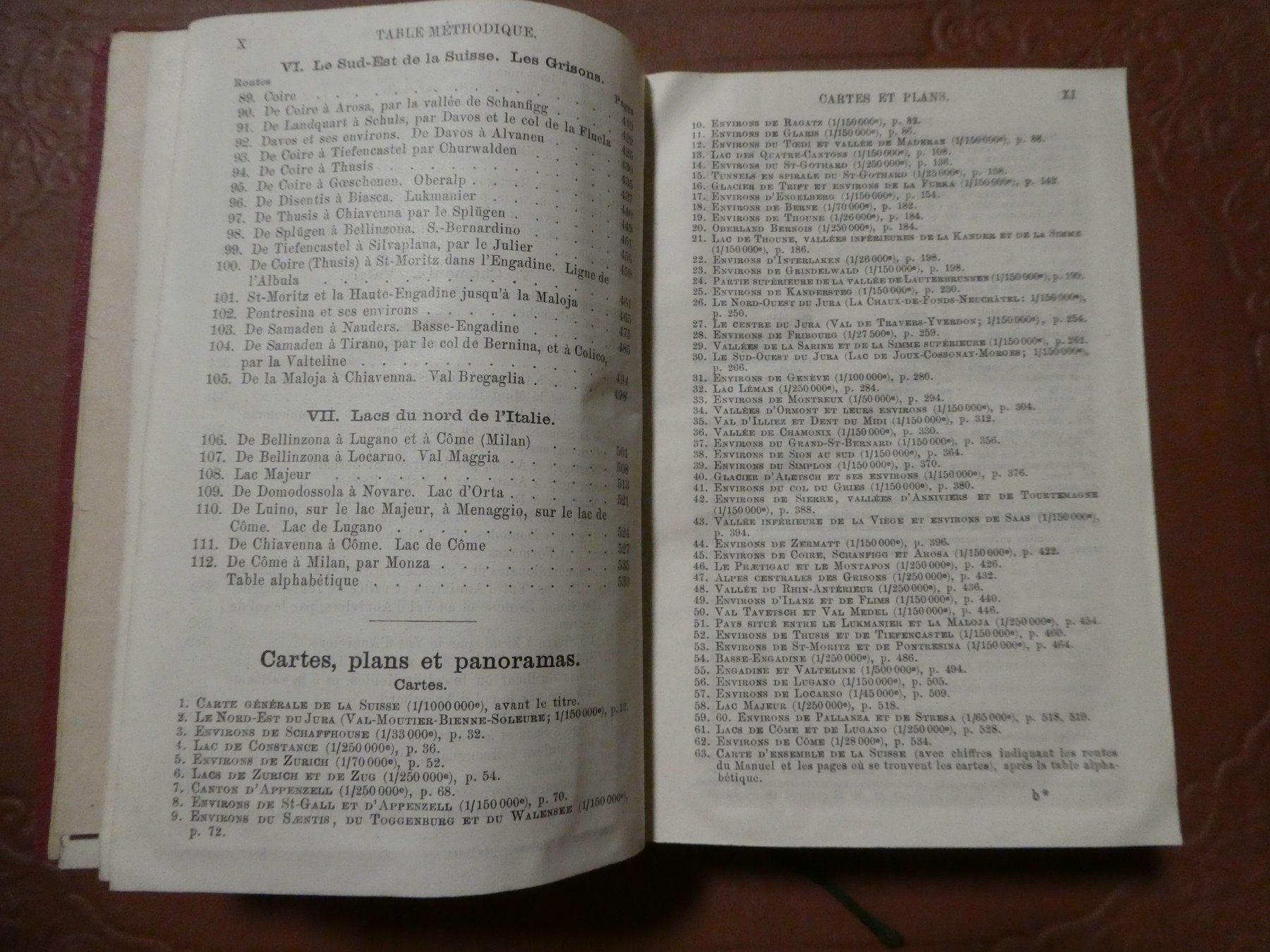 Libri: BAEDEKER SUISSE EDITION 1905 – Usato da Lugano venduto da gis_2qfj 8