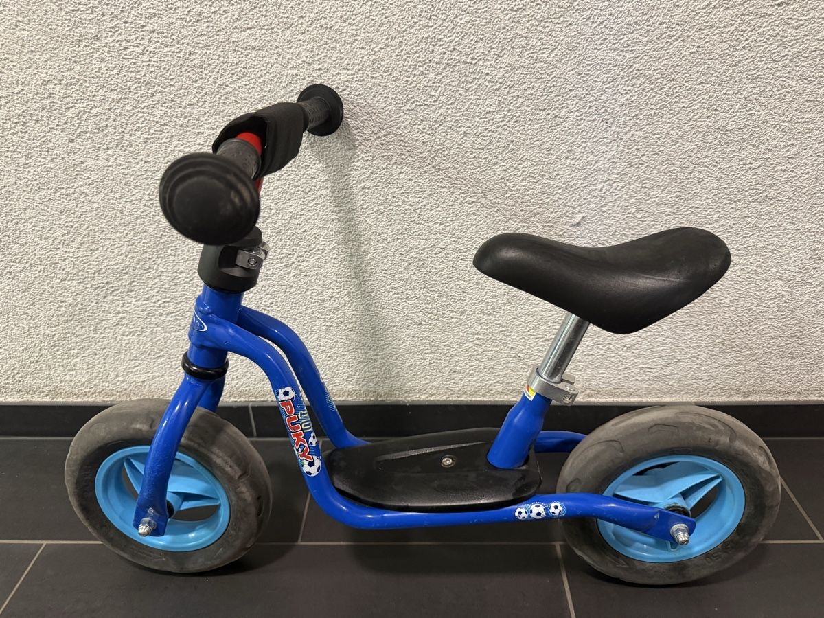 Puky Fahrzeuge für Kinder: Laufrad Puky ab 2 Jahre – Gebraucht aus Weinfelden von ipe_m6nd