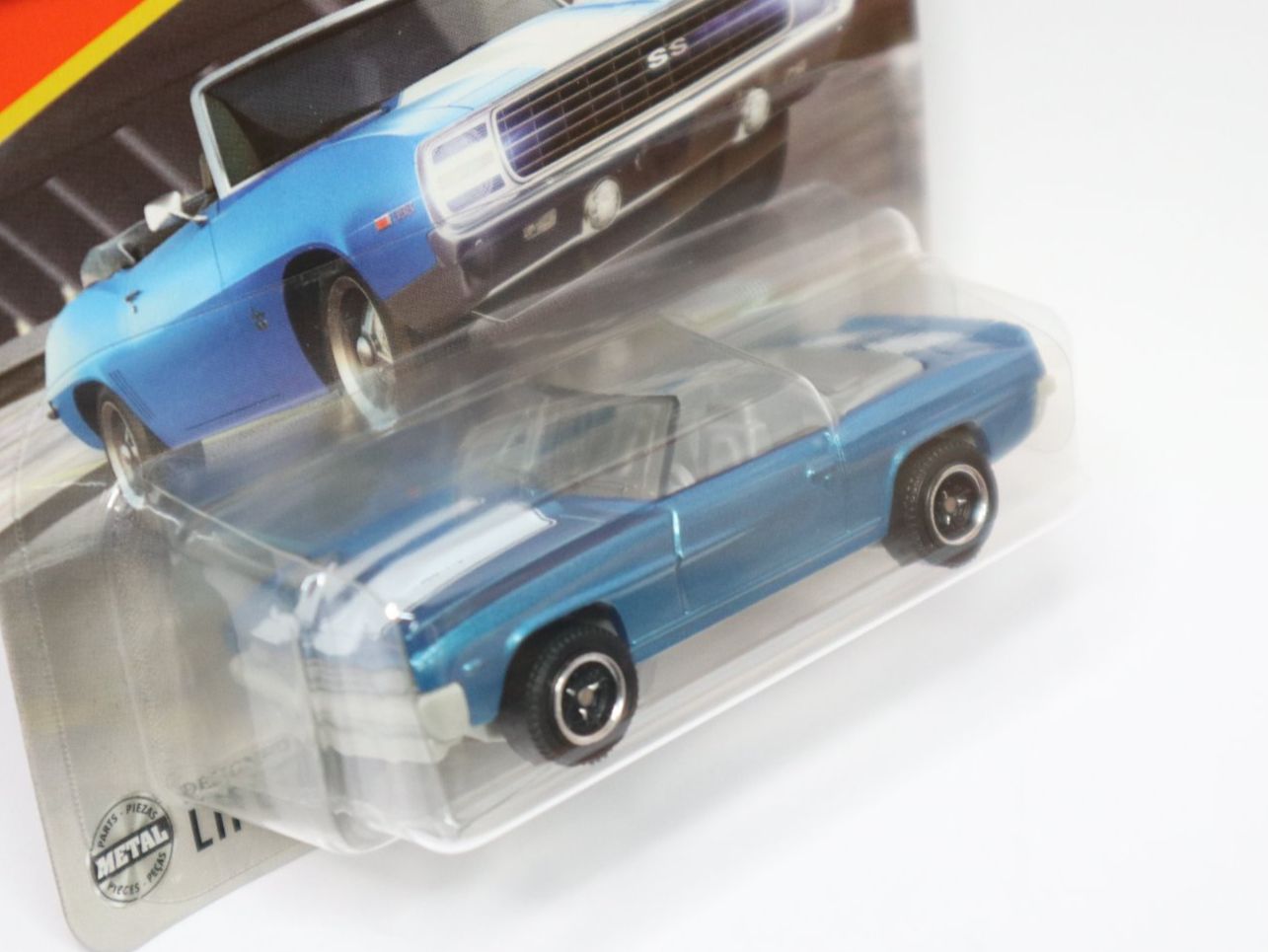 Matchbox Modellini d'auto: Matchbox 1969 Chevrolet Camaro SS 396 – Nuovo e nell'imballaggio originale da Eschenbach SG venduto da Astalavista 1