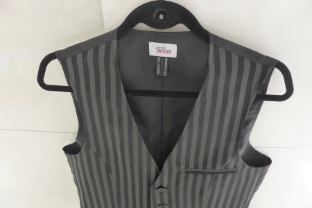 Herrenweste / Gilet Gastro Herren Gr. 46 NEU!!