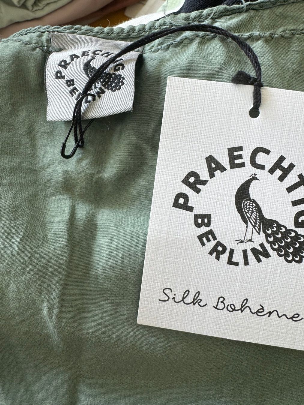 Vestiti: Neu "Prächtig Berlin"  Kleid Gr. 42 Baumwolle Seide – Nuovo (secondo la descrizione) da Kirchdorf AG venduto da coco123 3